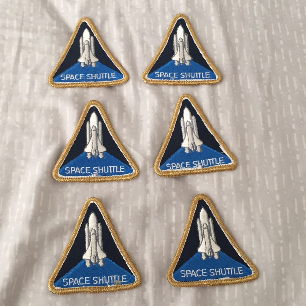 Space shuttle patch